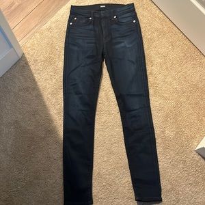 Hudson dark blue jeans